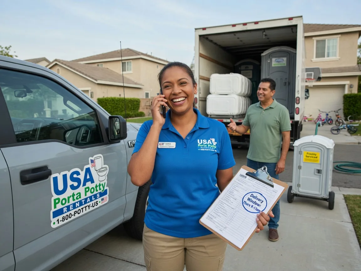 Porta Potty Rental Cottage Hills, IL FAQs