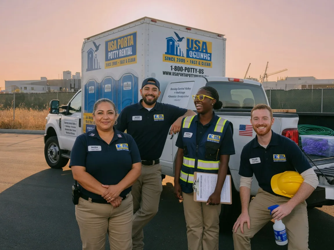 Portable Toilet Rental company in Cottage Hills, IL