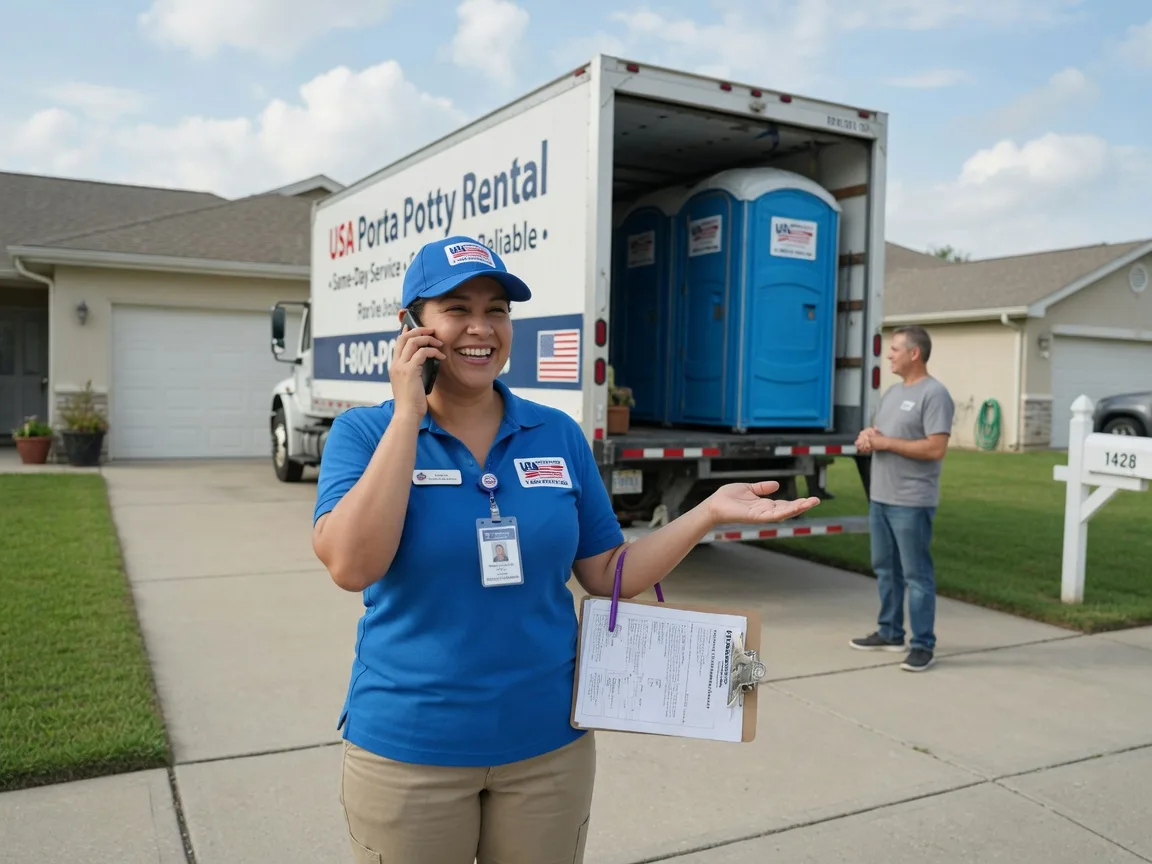 Portable Toilet Rental Cottage Hills, IL FAQs